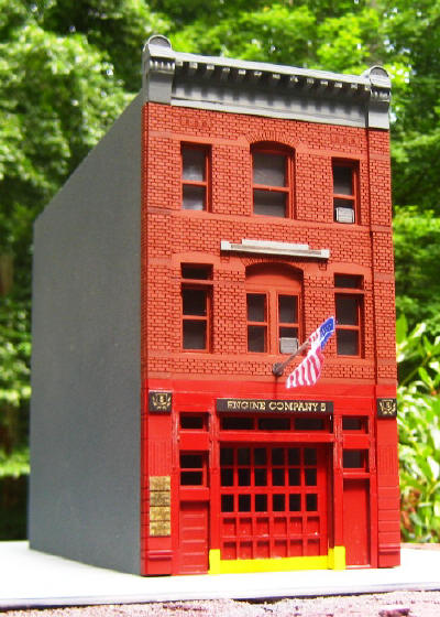 Twin Whistle FDNY Engine Company 5 Firehouse